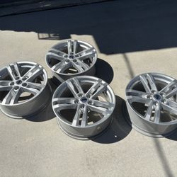 Ford Original Factory Rims -18”- Excellent Condition