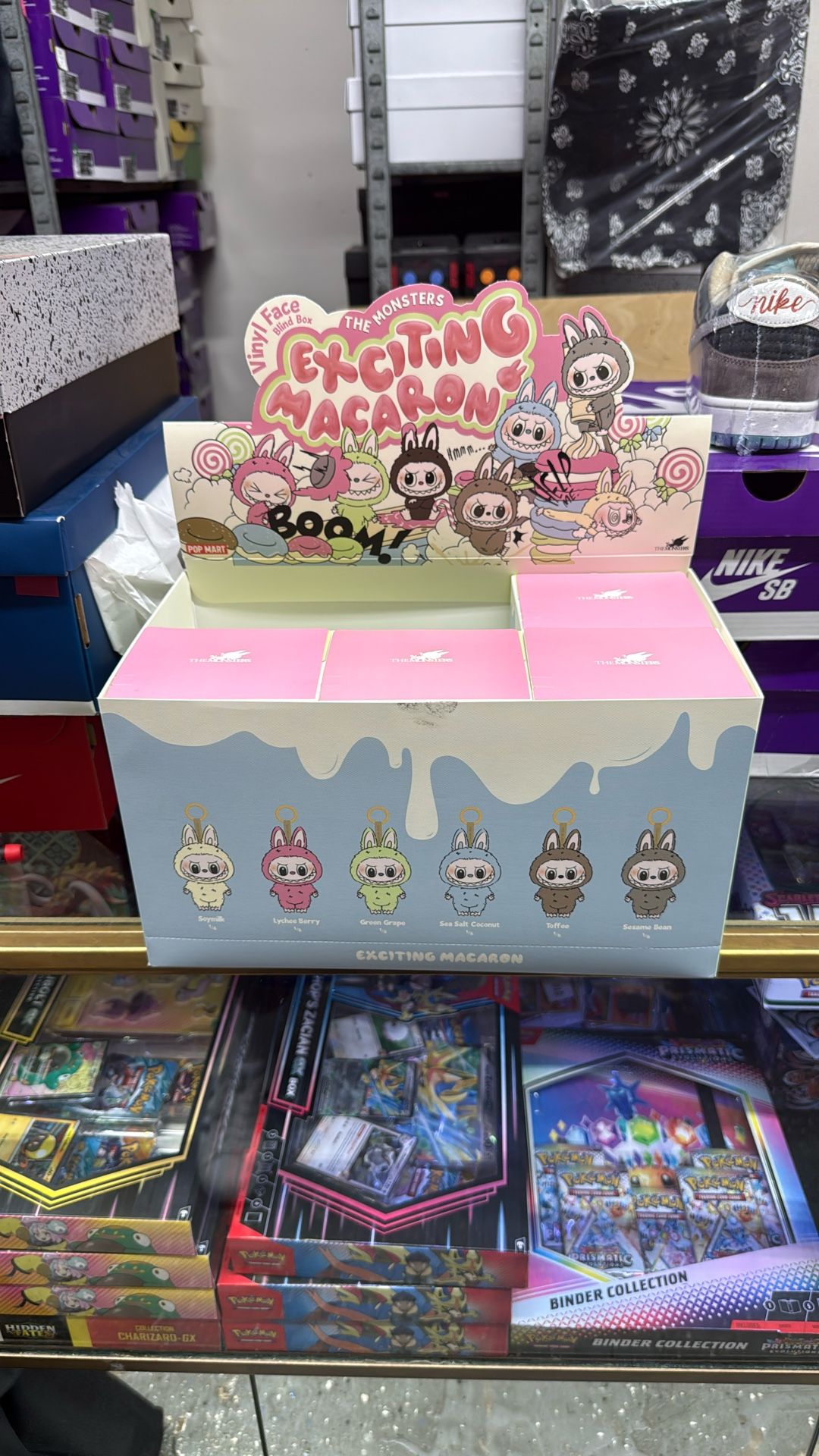Labubu Exciting Macaron