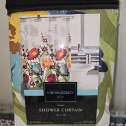 Cynthia Rowley Shower Curtain