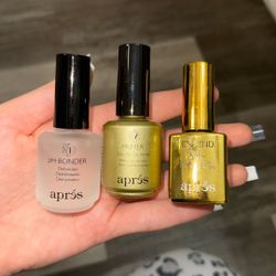 Après Nail Bonder, Primer, Extend Gel Set