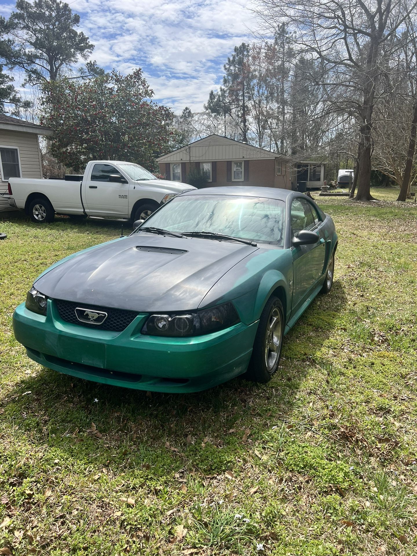 2000 Ford Mustang