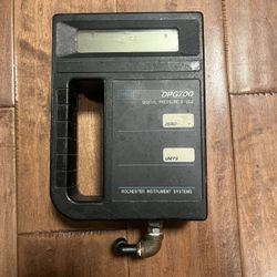 Digital Pressure Gauge