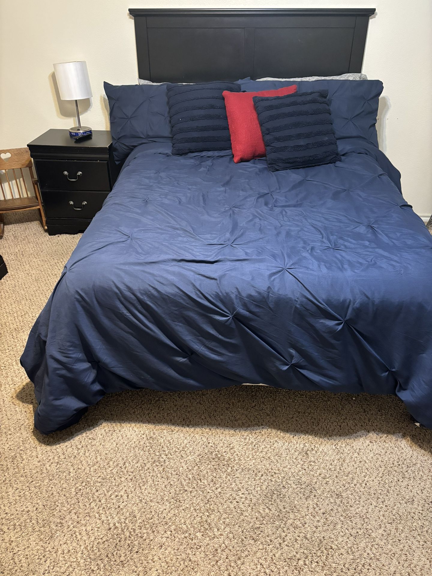 Full size bed  