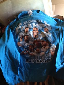 Large Carolina panther shirt