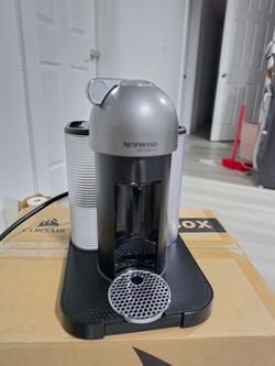 Nespresso VertuoLine Coffee and Espresso Maker - Titanium / Chrome