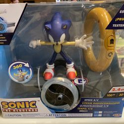 Sonic Hedgehog Speed RC