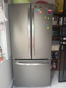 Refrigerator only 6 months used