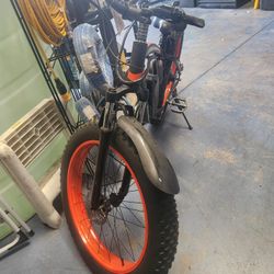 P30-Plus Electronic Bike