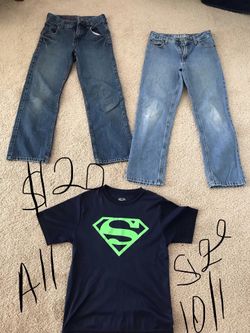 Size 10-12 boys all 3 for $20