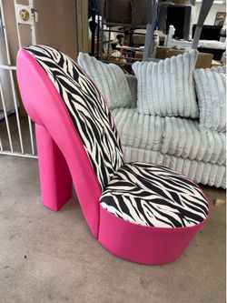 High Heel Chair, ONLY $39 DOWN!