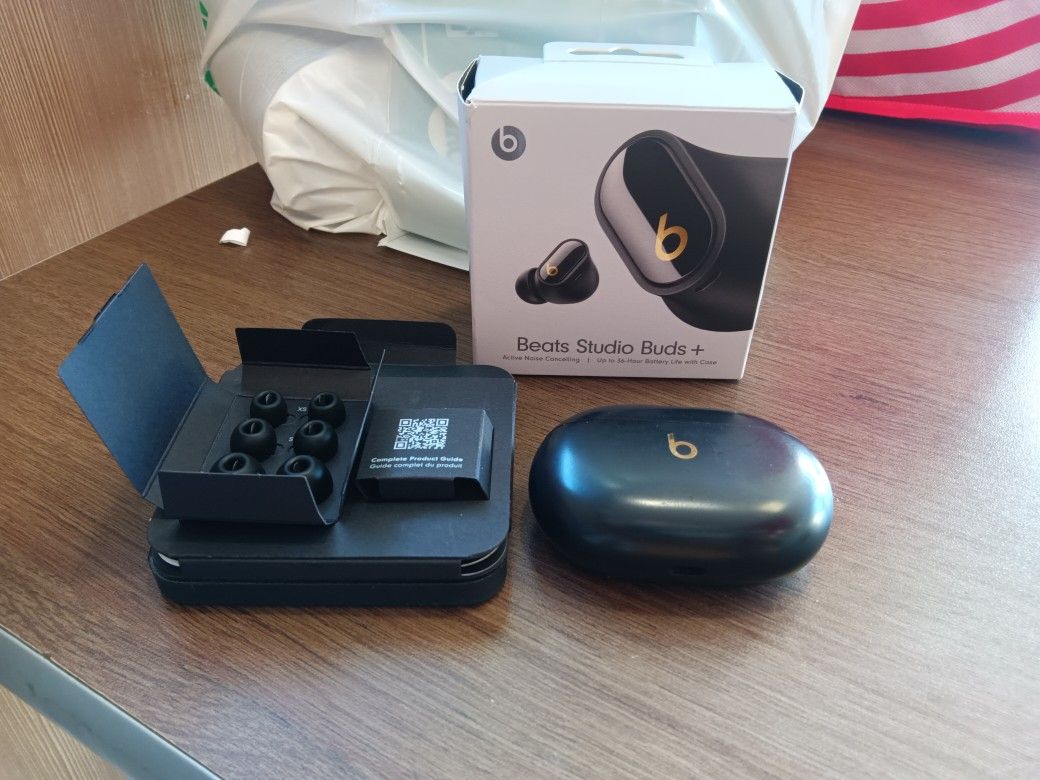 Beats Studio Buds - True Wireless Bluetooth Noise Cancelling Earbuds