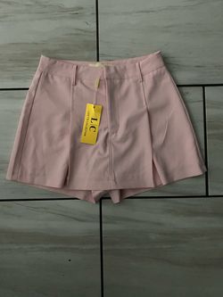 Lizette collection pink women’s skirt