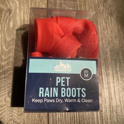 Pet rain boots New