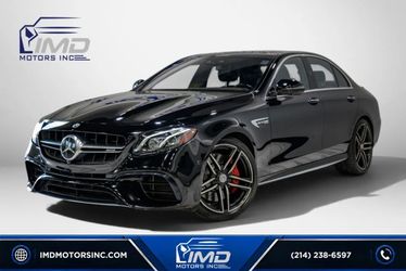 2019 Mercedes-Benz Mercedes-AMG E-Class