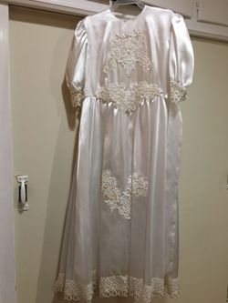 Girl Pretty white dress