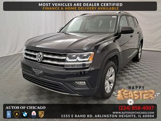 2018 Volkswagen Atlas