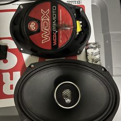 6x9 Speakers For Car/truck