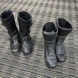 Women Motorcycle Boots
