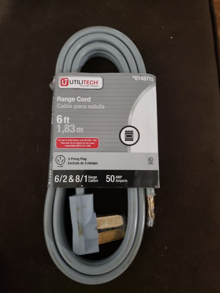 Range cord