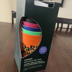 Rare 2020 Starbucks Glow In The Dark Cups