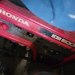 Honda Eb5000x Generator