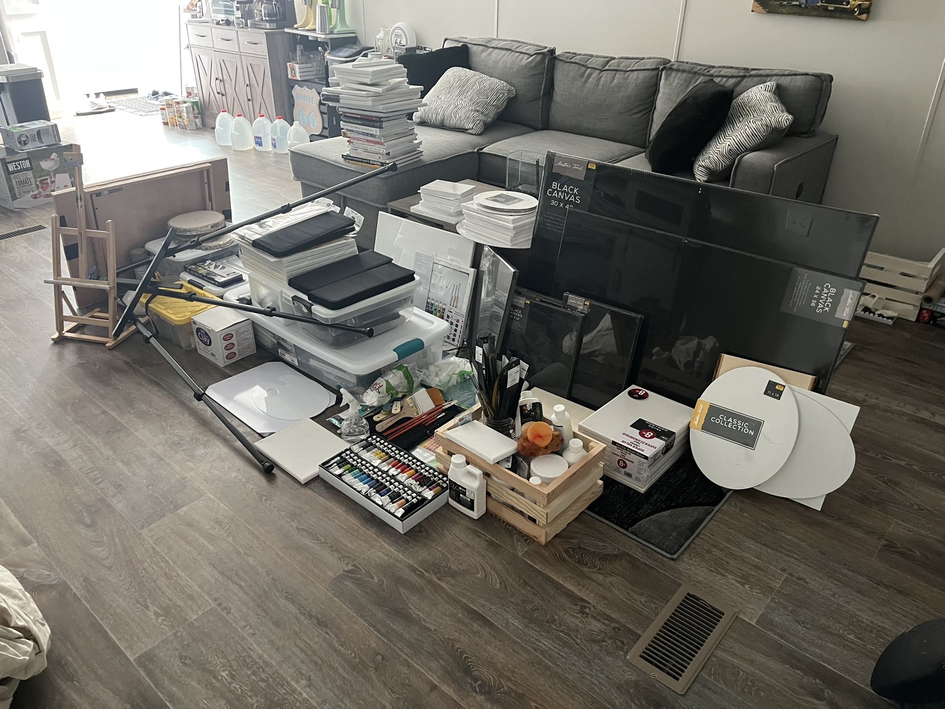 Art Supplies For Sale or Trade