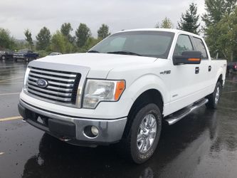 2012 Ford F-150 crew cab 4x4 3.5 XLT clean title