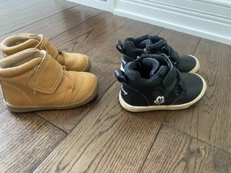 boy shoes leather 