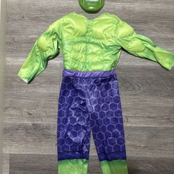 Kids Hulk Costume 4t