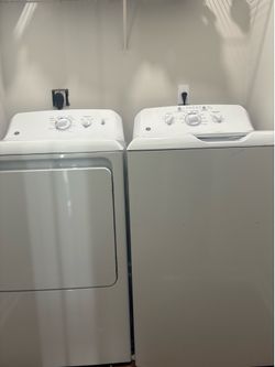 Washer and Dryer set