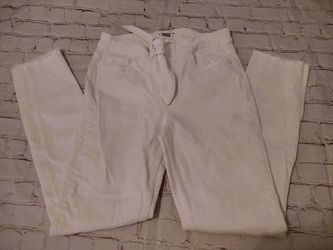 Paige Denim White Jeans Women's Size 28