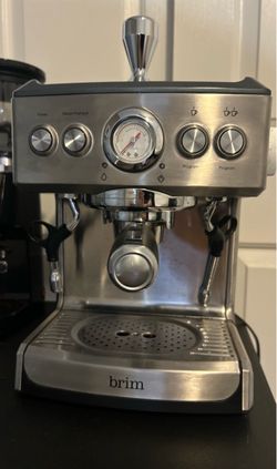 Espresso machine
