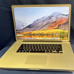 17” 2010 MacBook Pro - Core i7 - 8gb Ram