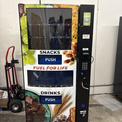 Saega Hy2200 Combo Vending Machine