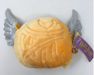 HARRY POTTER SNITCH PLUSH PURSE