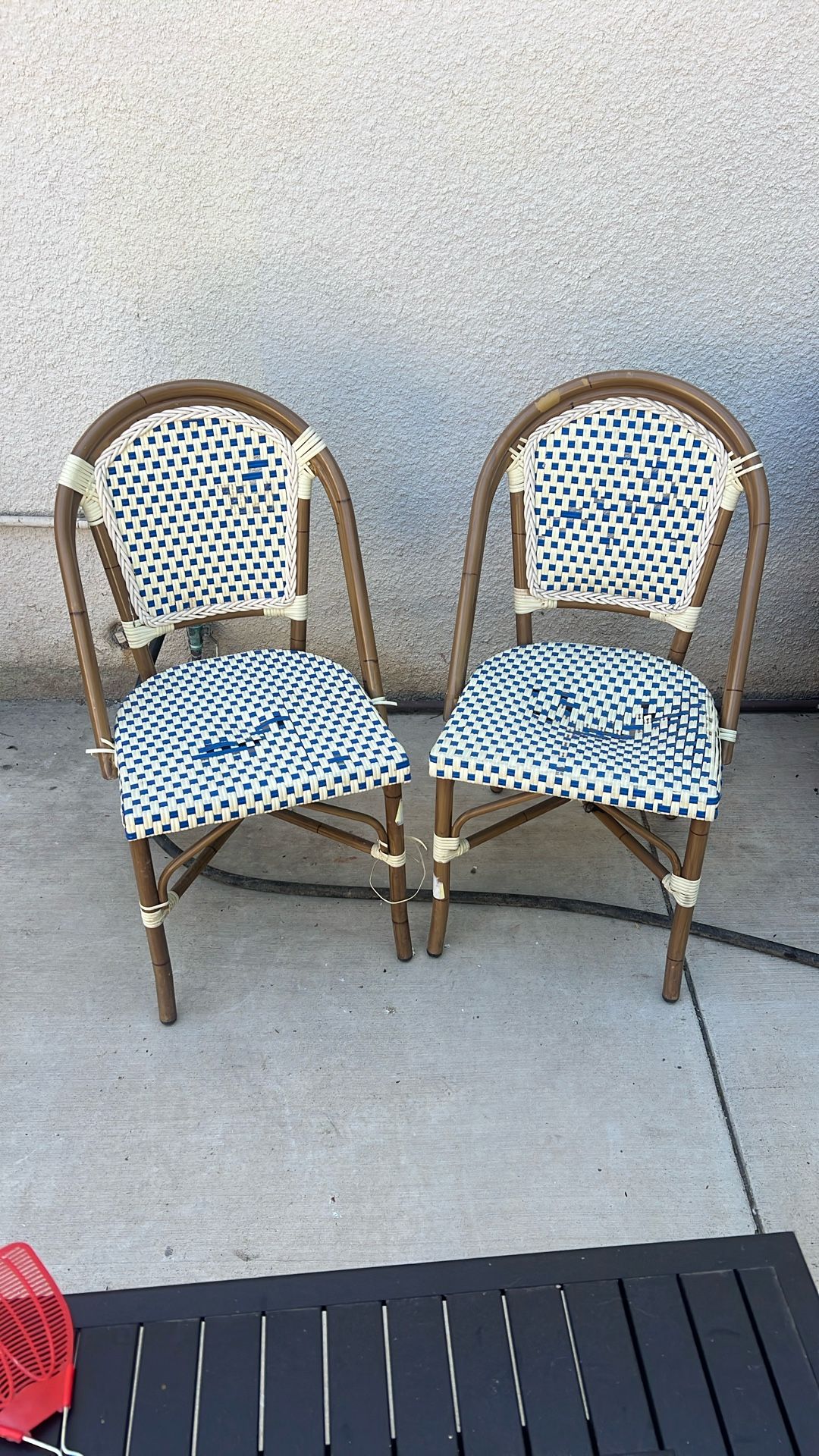 Set of Bistro Chairs 