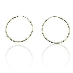 14k Gold Hoop Earrings Jewelry 