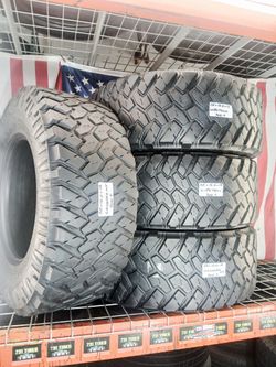 ⭐️ USED TIRES 35X12.5R18 TOYO OPEN COUNTRY M/T Max Traction Mud Terrain Tire for 4x4 Trucks & SUVs 35X12.5R18LT Off-Road Maximum Traction
