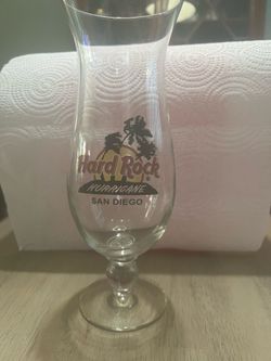 Hard Rock Cafe Hurricane Glass  • San Diego •