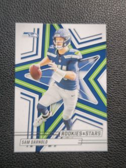 Sam Darnold Rookies & Stars Seattle Seahawks