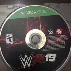 WWE 2K19 - Xbox One (CD Only)