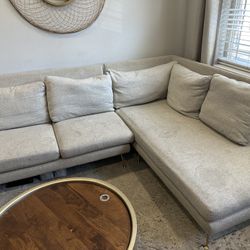 West Elm Carlo Sectional Sofa