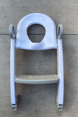 Potty with ladder