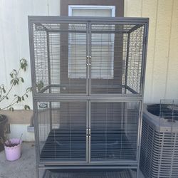 Double Critter Nation Cage