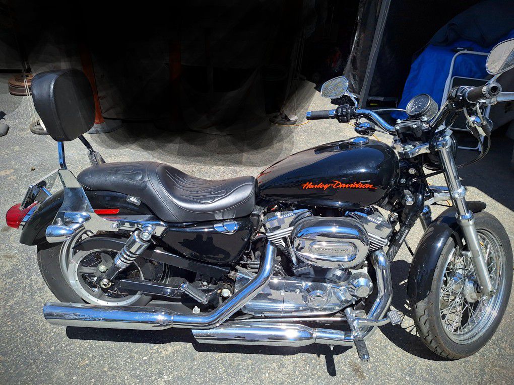 2009 Harley Davidson Iron 883 Sportster Custom