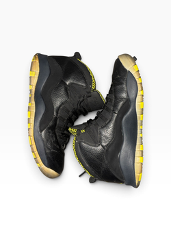 Retro 10 Venom Green Size 8.5
