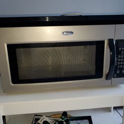 Whirlpool Over Range Microwave ..No Dents Or Scratches 
