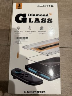 Dimond Glass Screen Protectors For Nintendo Switch 2