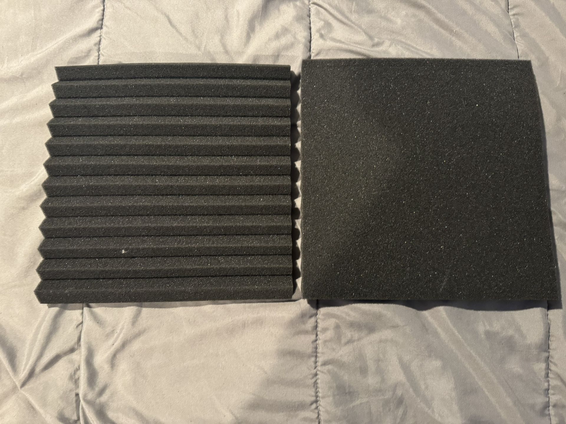 20 ACOUSTIC FOAM PANELS