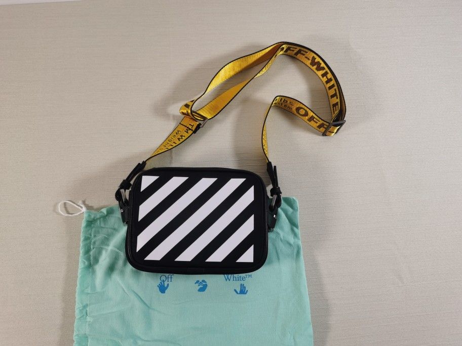 Off-White Crossbody Bag